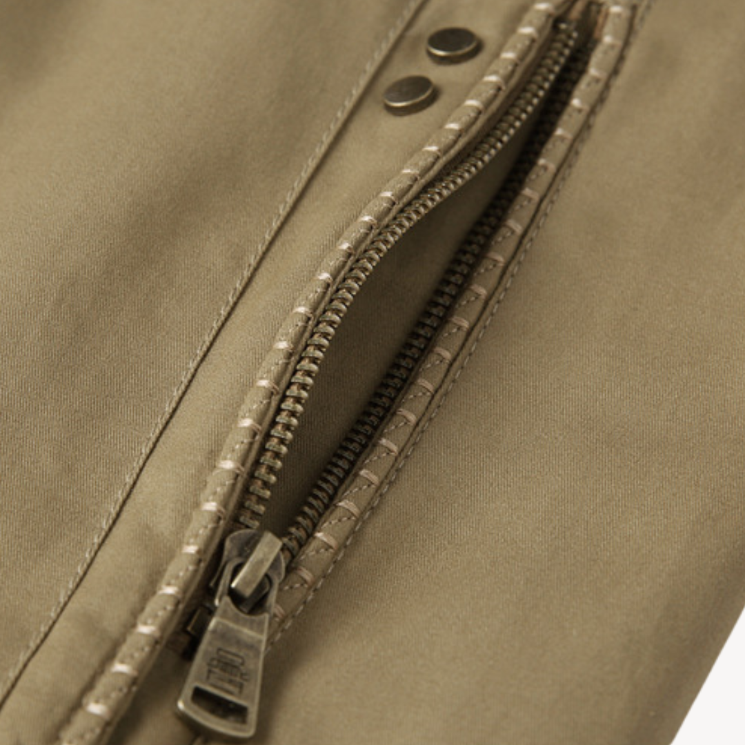 Heren Bomberjack | Reversibel en Slim Fit Pasvorm