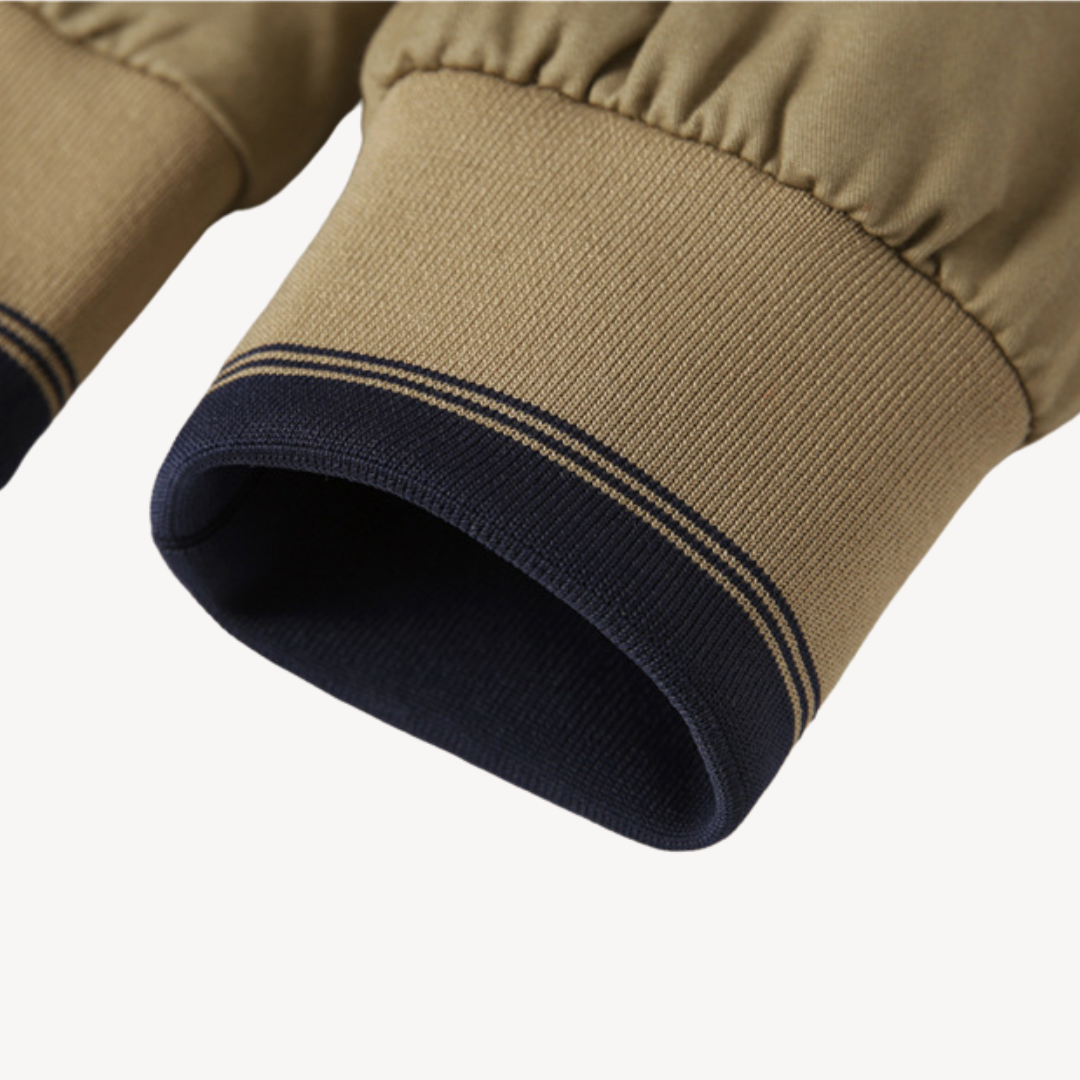 Heren Bomberjack | Reversibel en Slim Fit Pasvorm