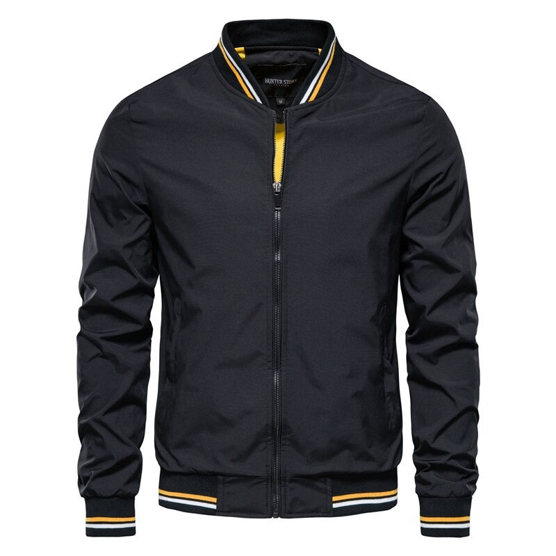 Heren Bomberjack | Stijlvol Design met Getailleerde Pasvorm