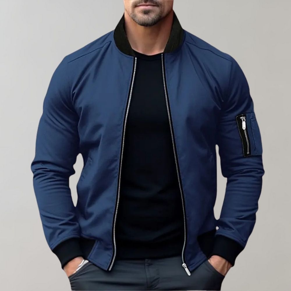 Heren Bomberjack | Tijdloos Design en Prettige Pasvorm