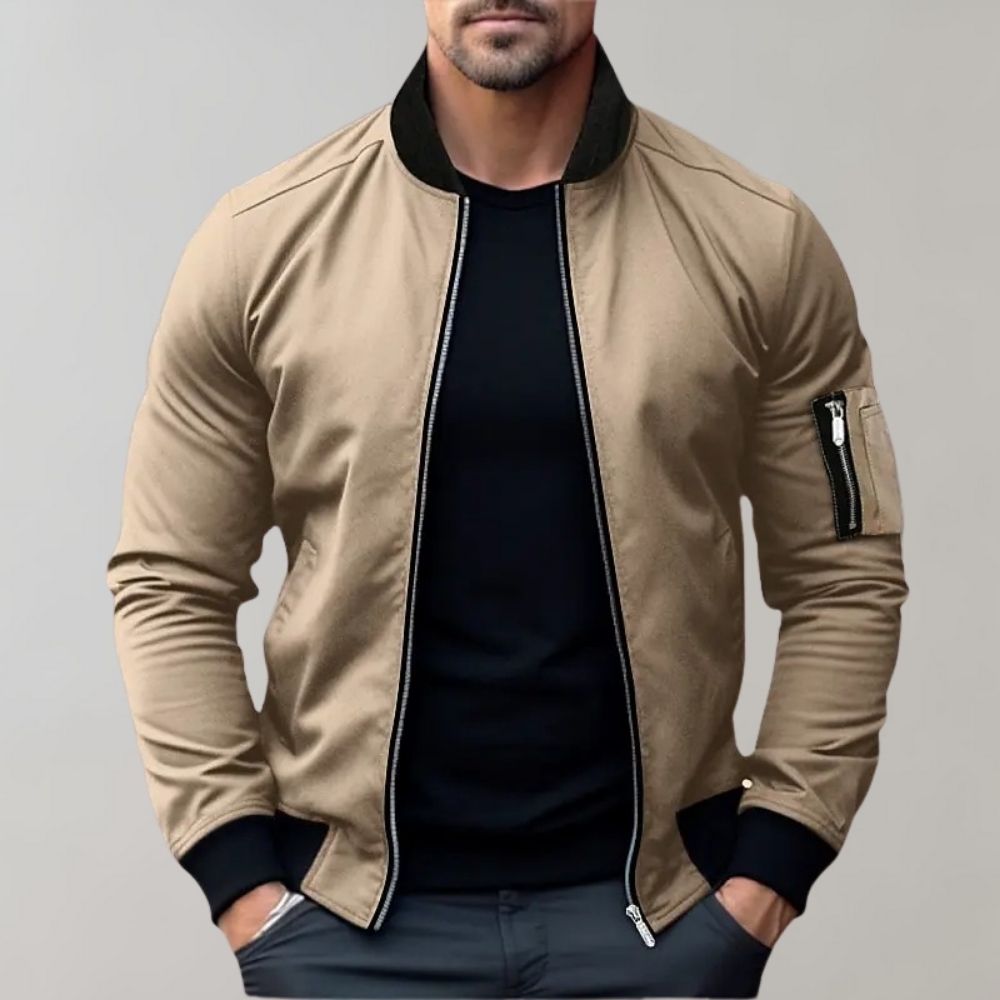 Heren Bomberjack | Tijdloos Design en Prettige Pasvorm