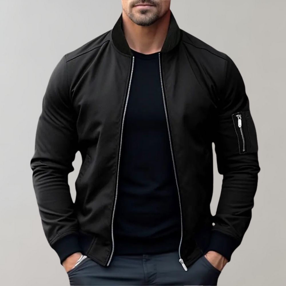 Heren Bomberjack | Tijdloos Design en Prettige Pasvorm