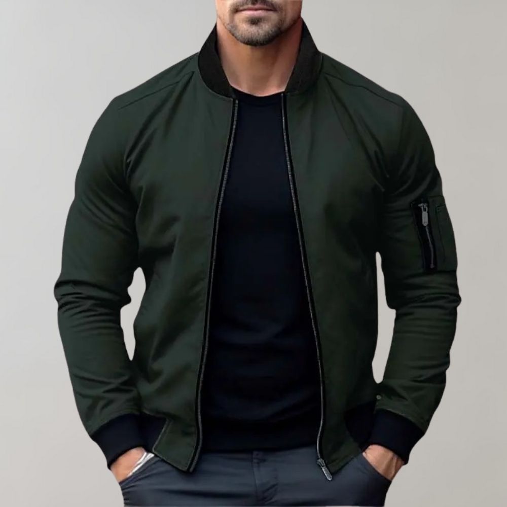 Heren Bomberjack | Tijdloos Design en Prettige Pasvorm