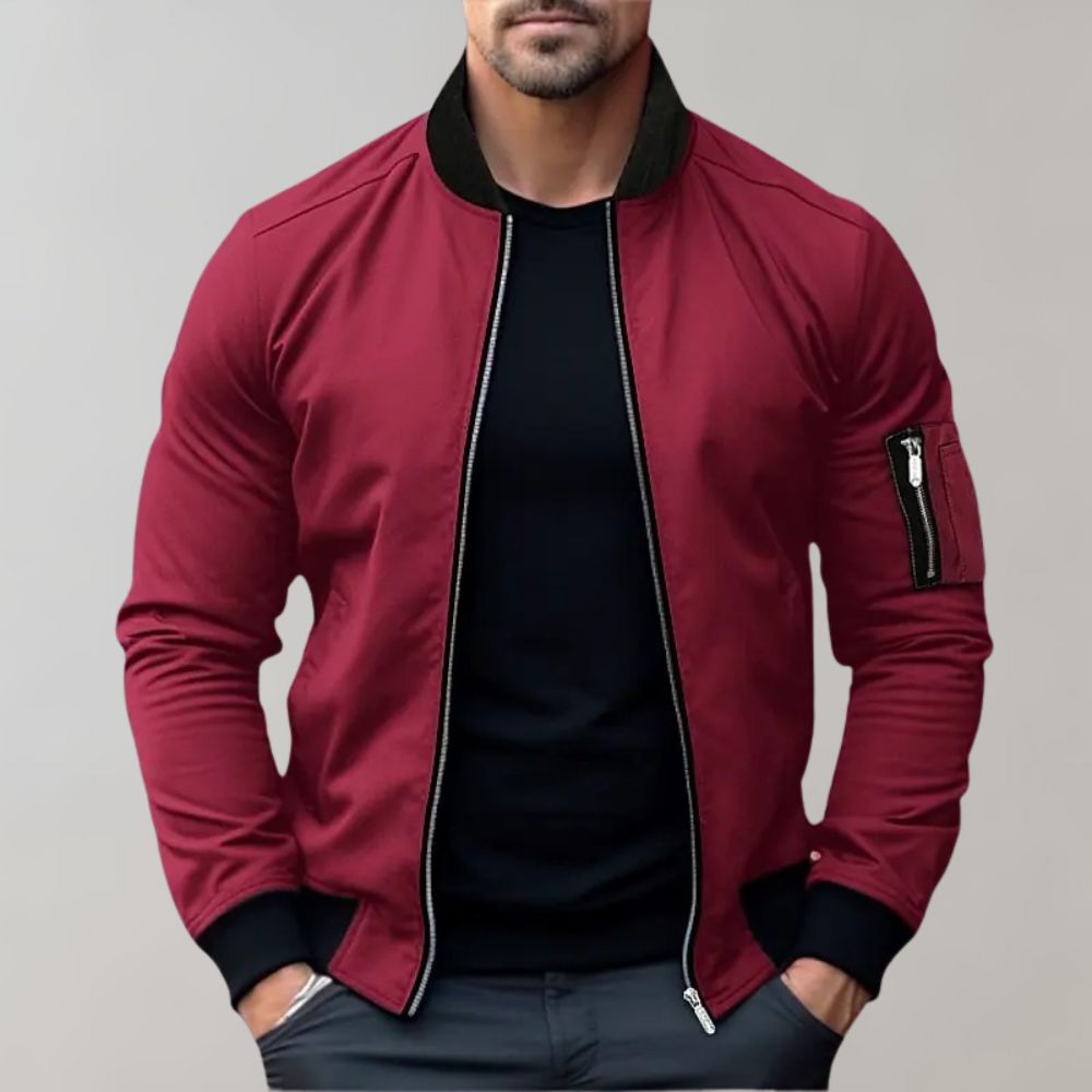 Heren Bomberjack | Tijdloos Design en Prettige Pasvorm