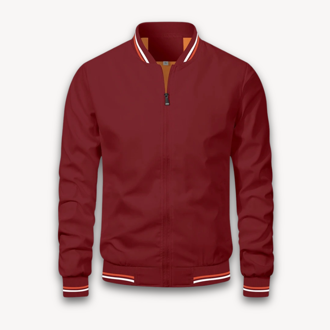 Heren Bomberjack | Windbestendig en Casual Design