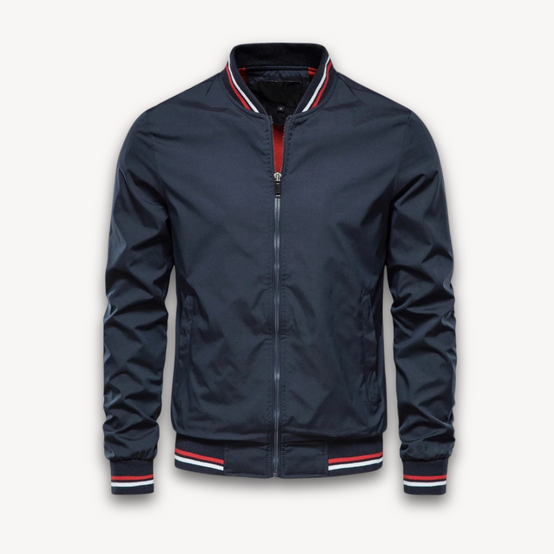 Heren Bomberjack | Windbestendig en Casual Design