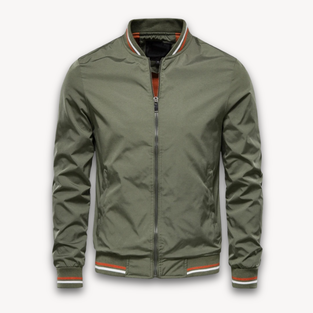 Heren Bomberjack | Windbestendig en Casual Design