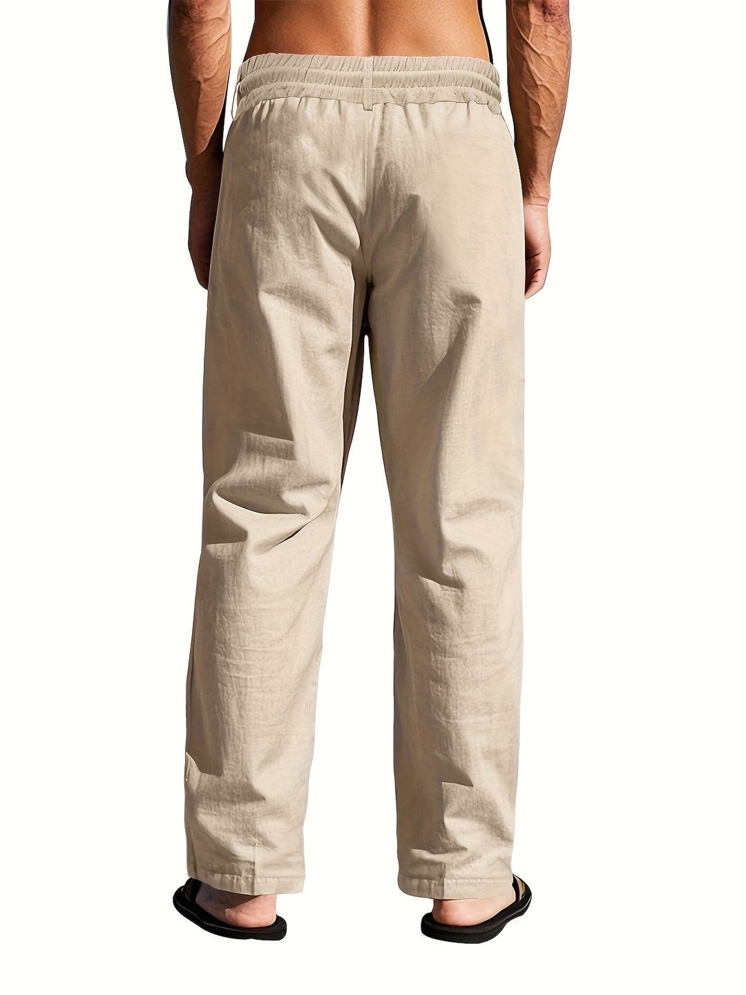 Heren Broek | Trekkoord en Multi-Knoop Design