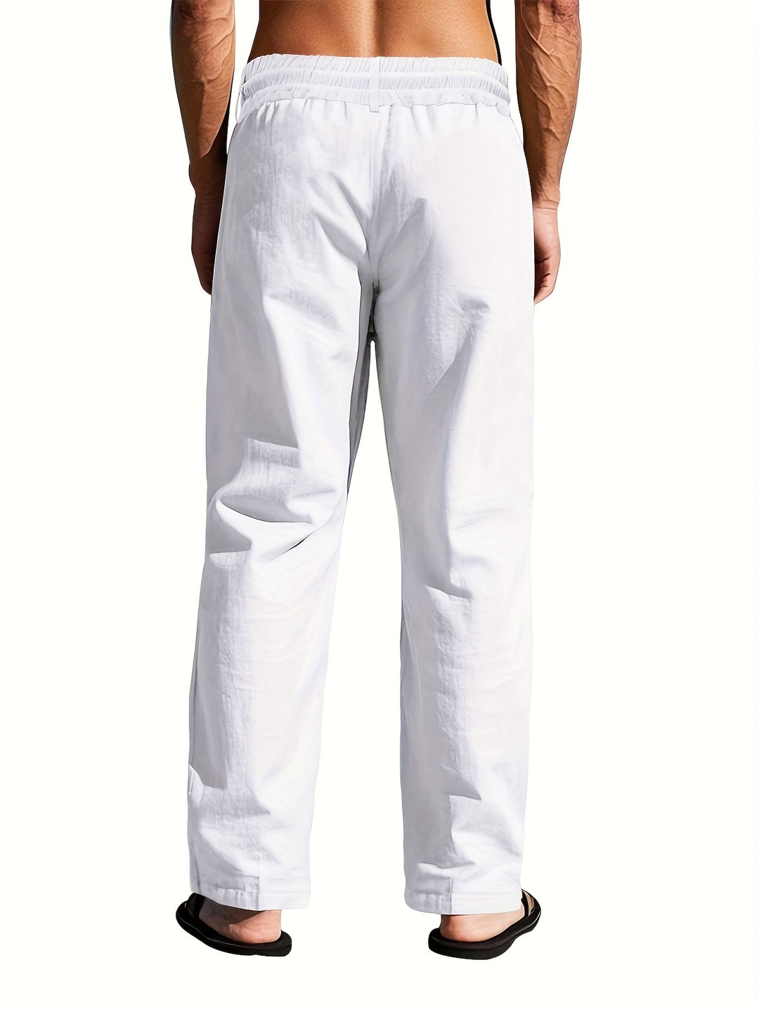Heren Broek | Trekkoord en Multi-Knoop Design