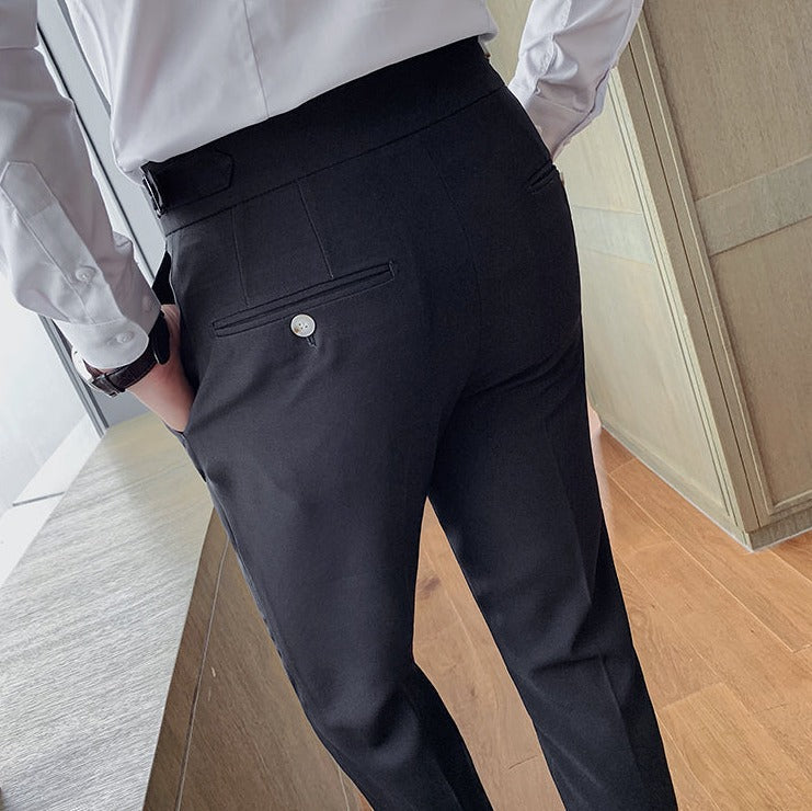 Heren Business Pantalon | Antonios British Stijl