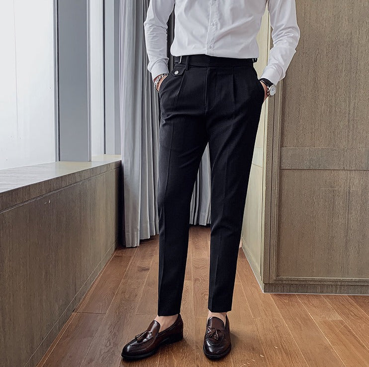 Heren Business Pantalon | Antonios British Stijl