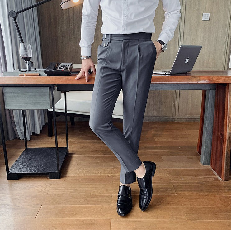 Heren Business Pantalon | Antonios British Stijl