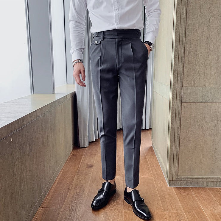 Heren Business Pantalon | Antonios British Stijl