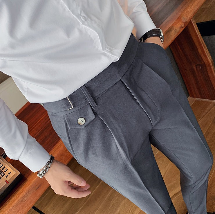 Heren Business Pantalon | Antonios British Stijl