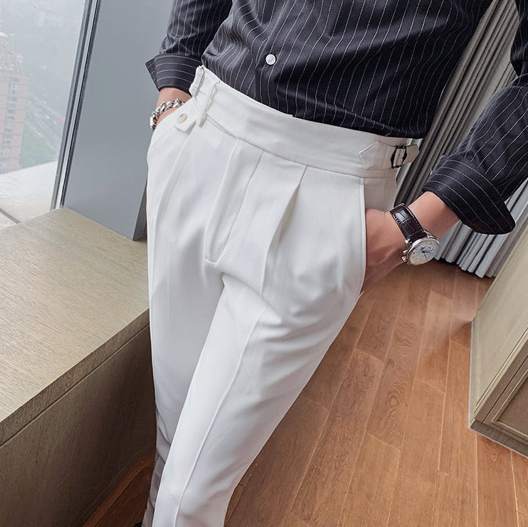 Heren Business Pantalon | Antonios British Stijl