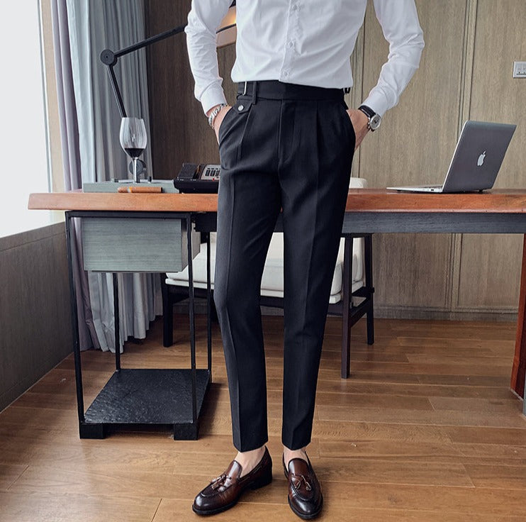 Heren Business Pantalon | Antonios British Stijl