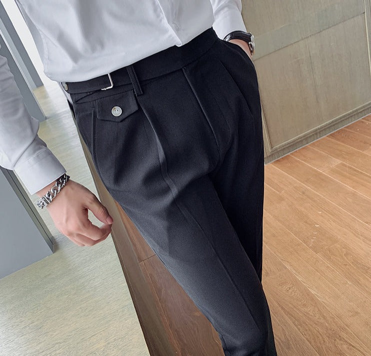 Heren Business Pantalon | Antonios British Stijl