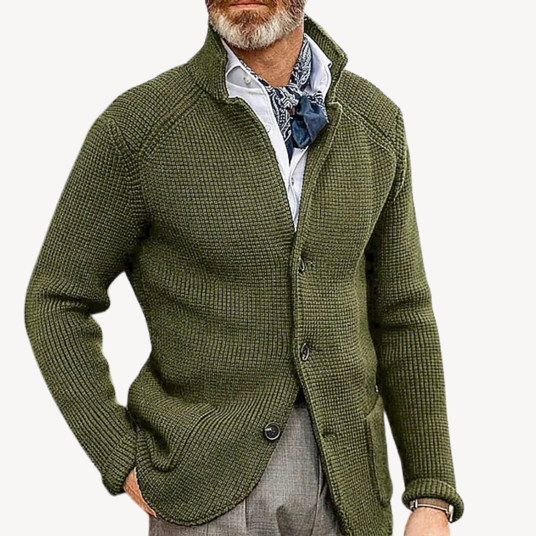 Heren Cardigan | Gebreid Design