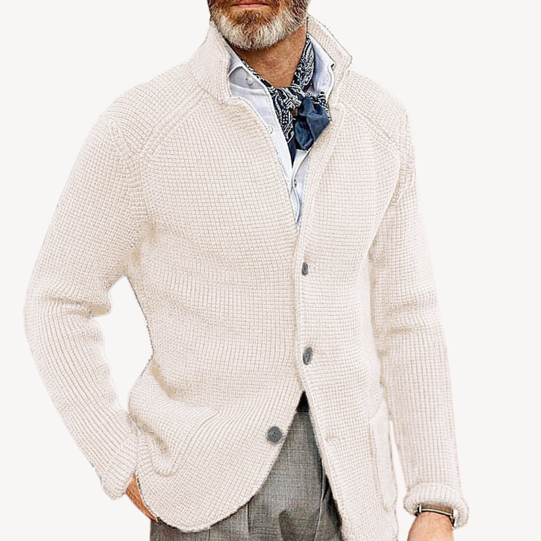Heren Cardigan | Gebreid Design