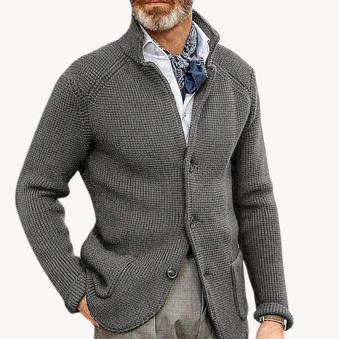 Heren Cardigan | Gebreid Design