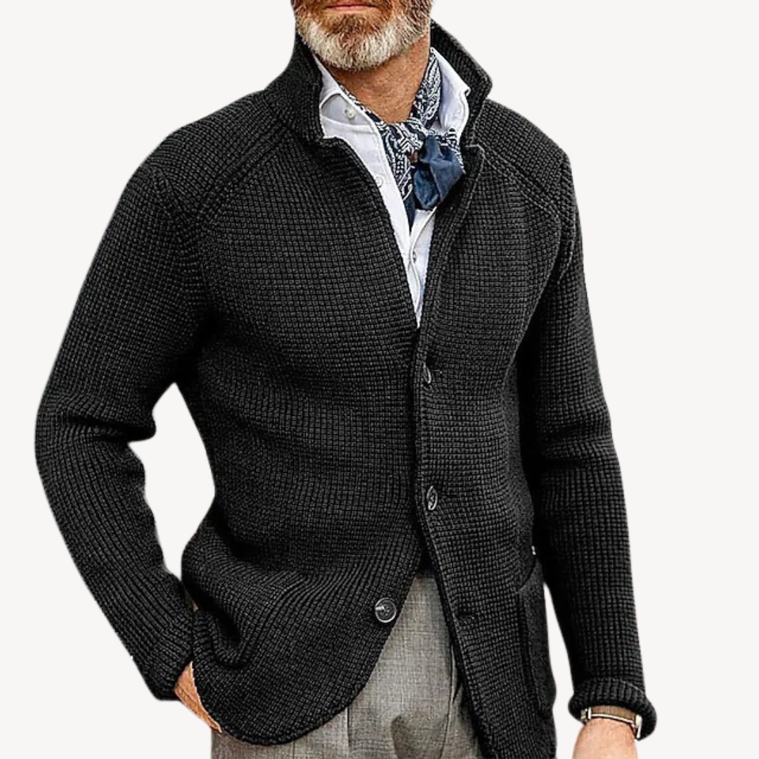 Heren Cardigan | Gebreid Design