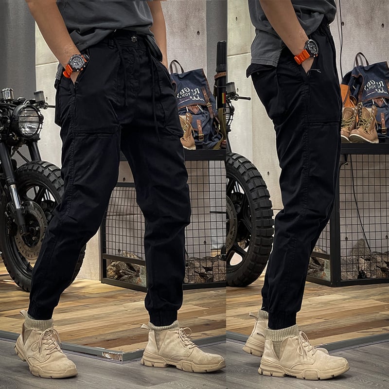 Heren Cargo Broek | Flexibel Design voor Elk Avontuur