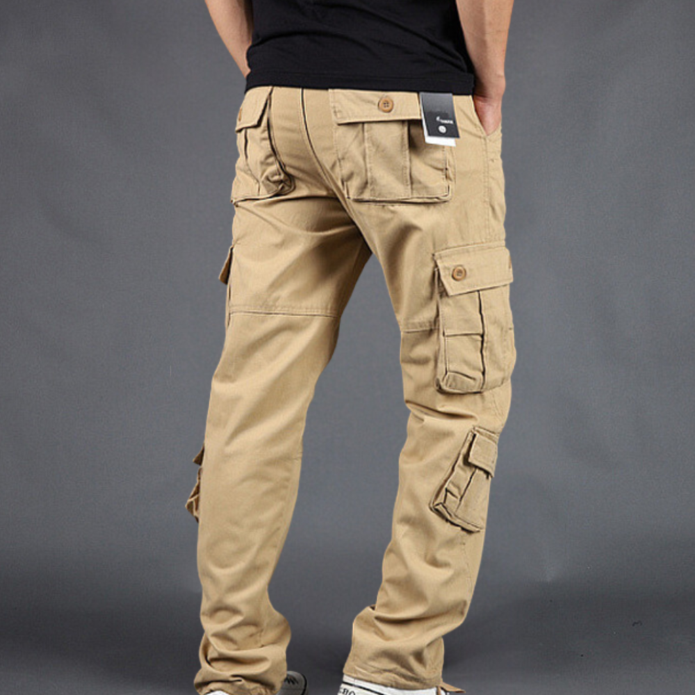 Heren Cargo Broek | Praktisch Design voor Outdoor en Casual Gebruik