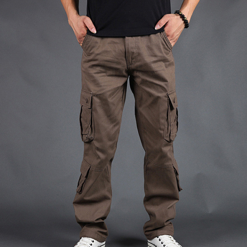 Heren Cargo Broek | Praktisch Design voor Outdoor en Casual Gebruik