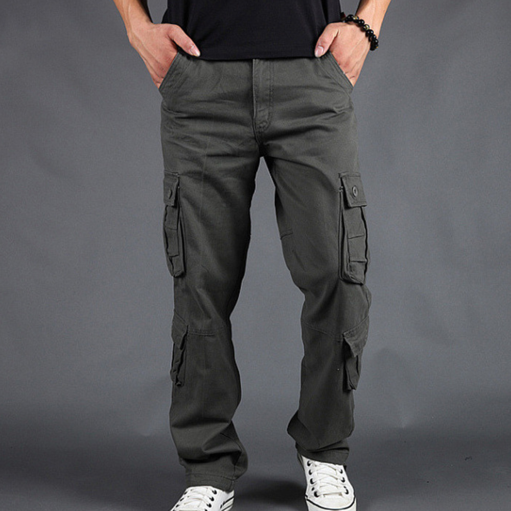 Heren Cargo Broek | Praktisch Design voor Outdoor en Casual Gebruik