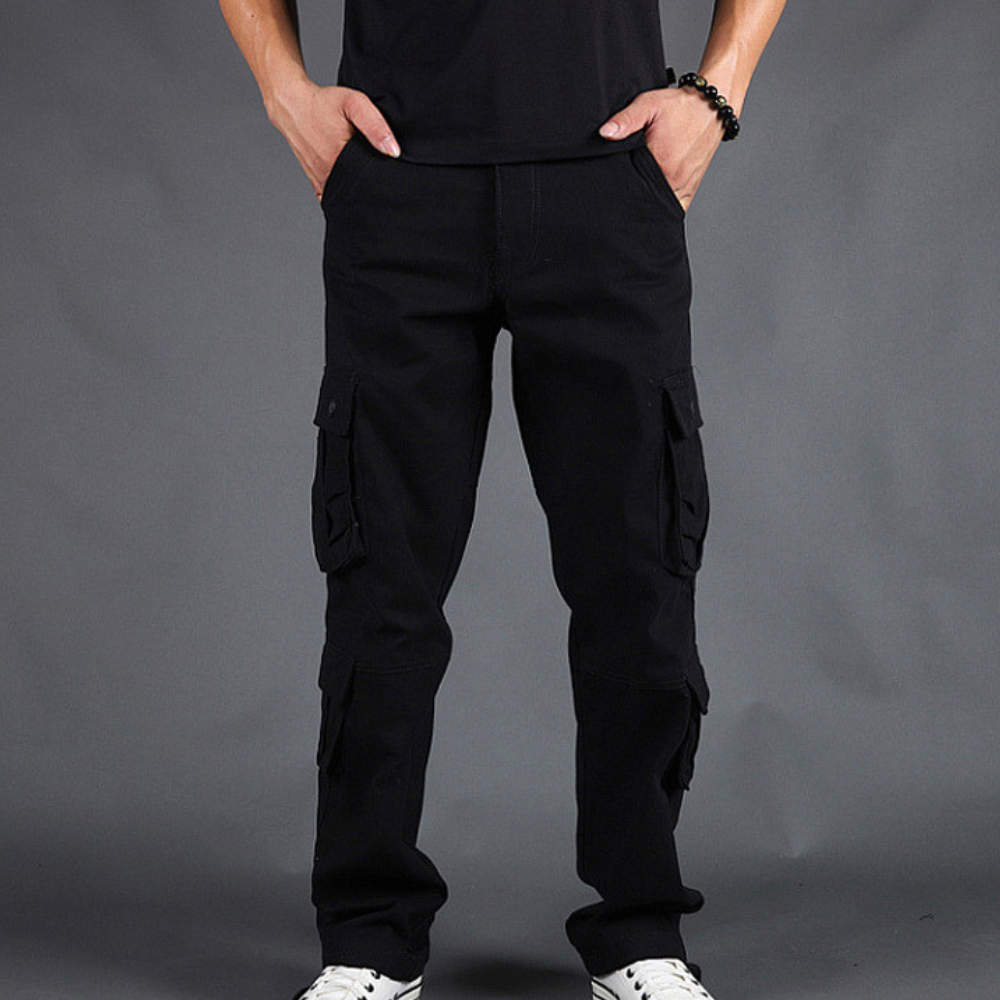 Heren Cargo Broek | Praktisch Design voor Outdoor en Casual Gebruik