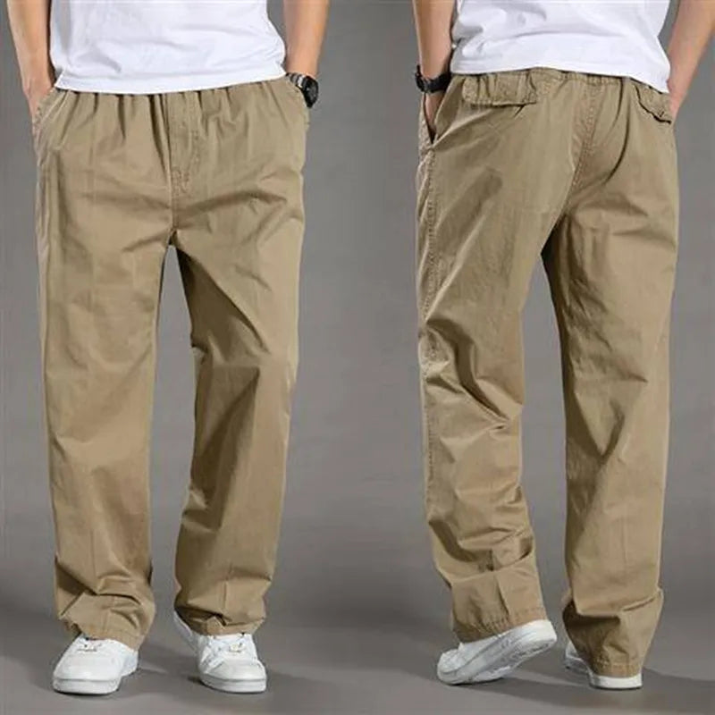 Heren Cargobroek | Zakken en Baggy Stijl