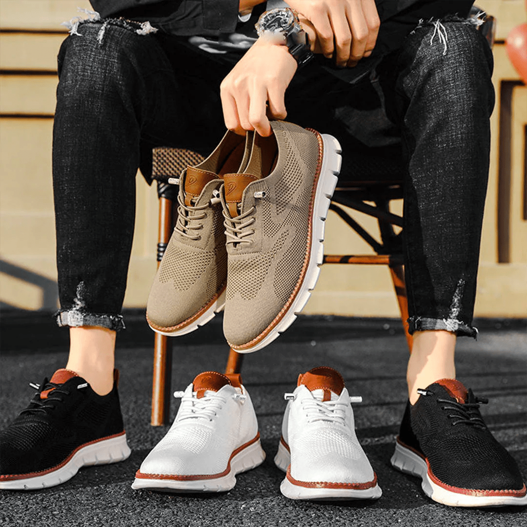 Heren Casual Sneakers | Stijlvol en Modern Ontwerp
