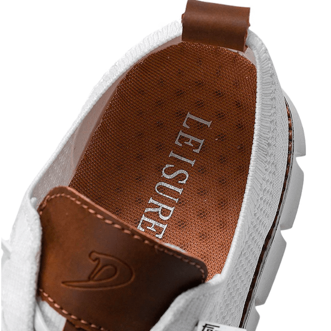 Heren Casual Sneakers | Stijlvol en Modern Ontwerp