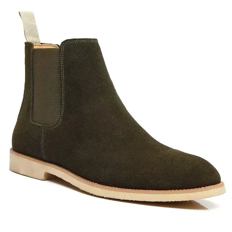Heren Chelsea Boots | Klassiek Design en Slip-On Pasvorm