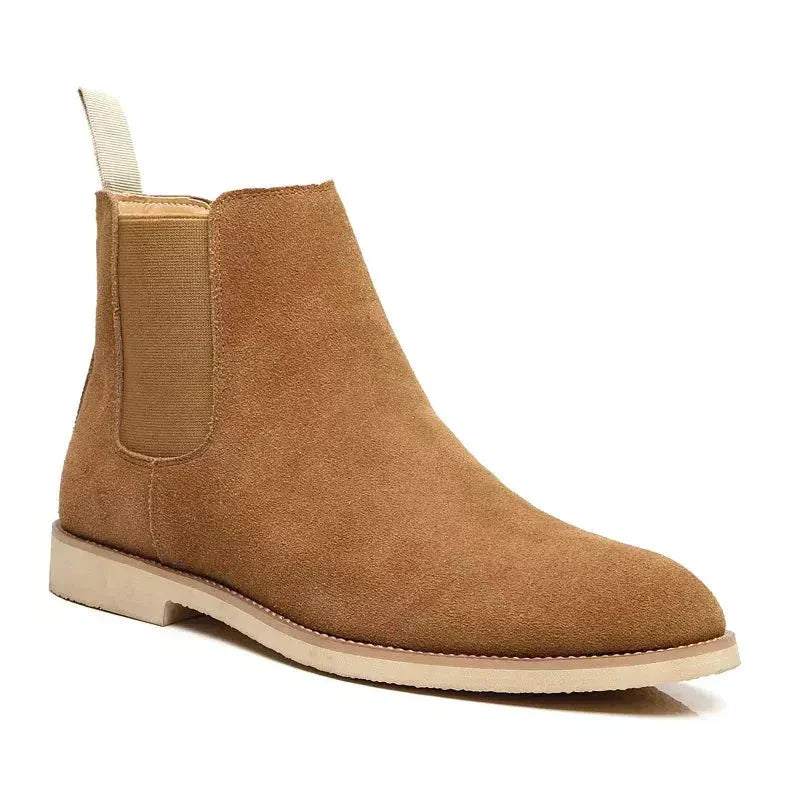 Heren Chelsea Boots | Klassiek Design en Slip-On Pasvorm