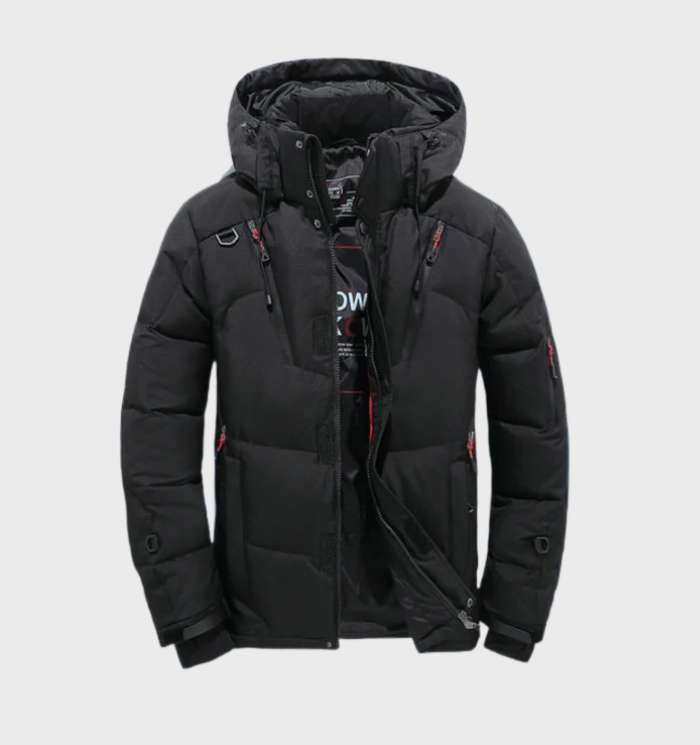 Heren Fleece Winter Parka | Warm & Stijlvol