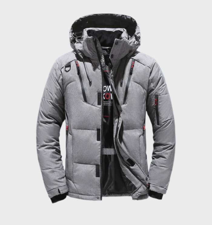 Heren Fleece Winter Parka | Warm & Stijlvol