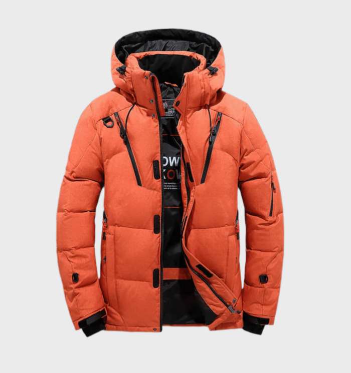 Heren Fleece Winter Parka | Warm & Stijlvol