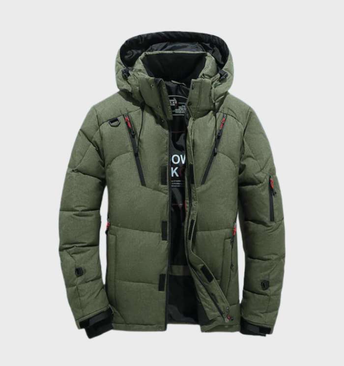 Heren Fleece Winter Parka | Warm & Stijlvol