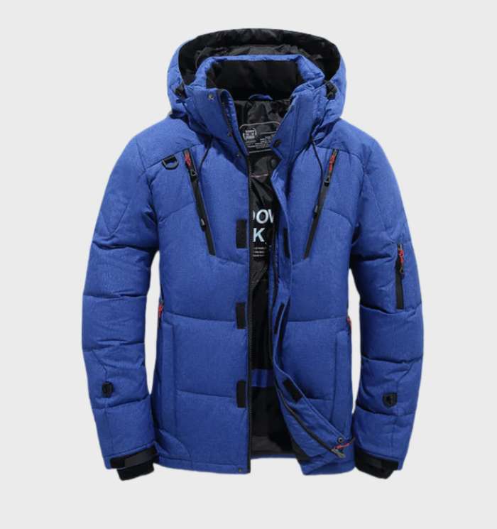 Heren Fleece Winter Parka | Warm & Stijlvol