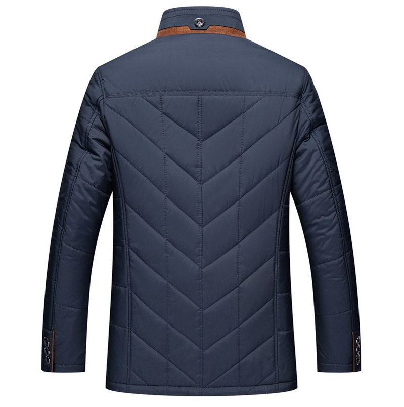 Heren Jas | Modern Design en Klassieke Snit