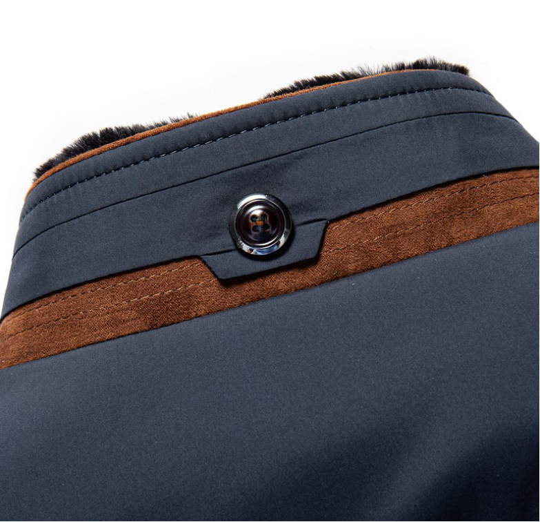 Heren Jas | Modern Design en Klassieke Snit