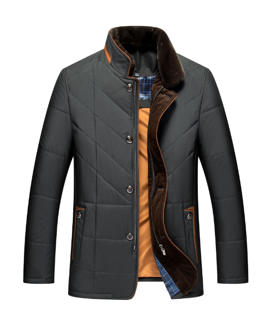 Heren Jas | Modern Design en Klassieke Snit