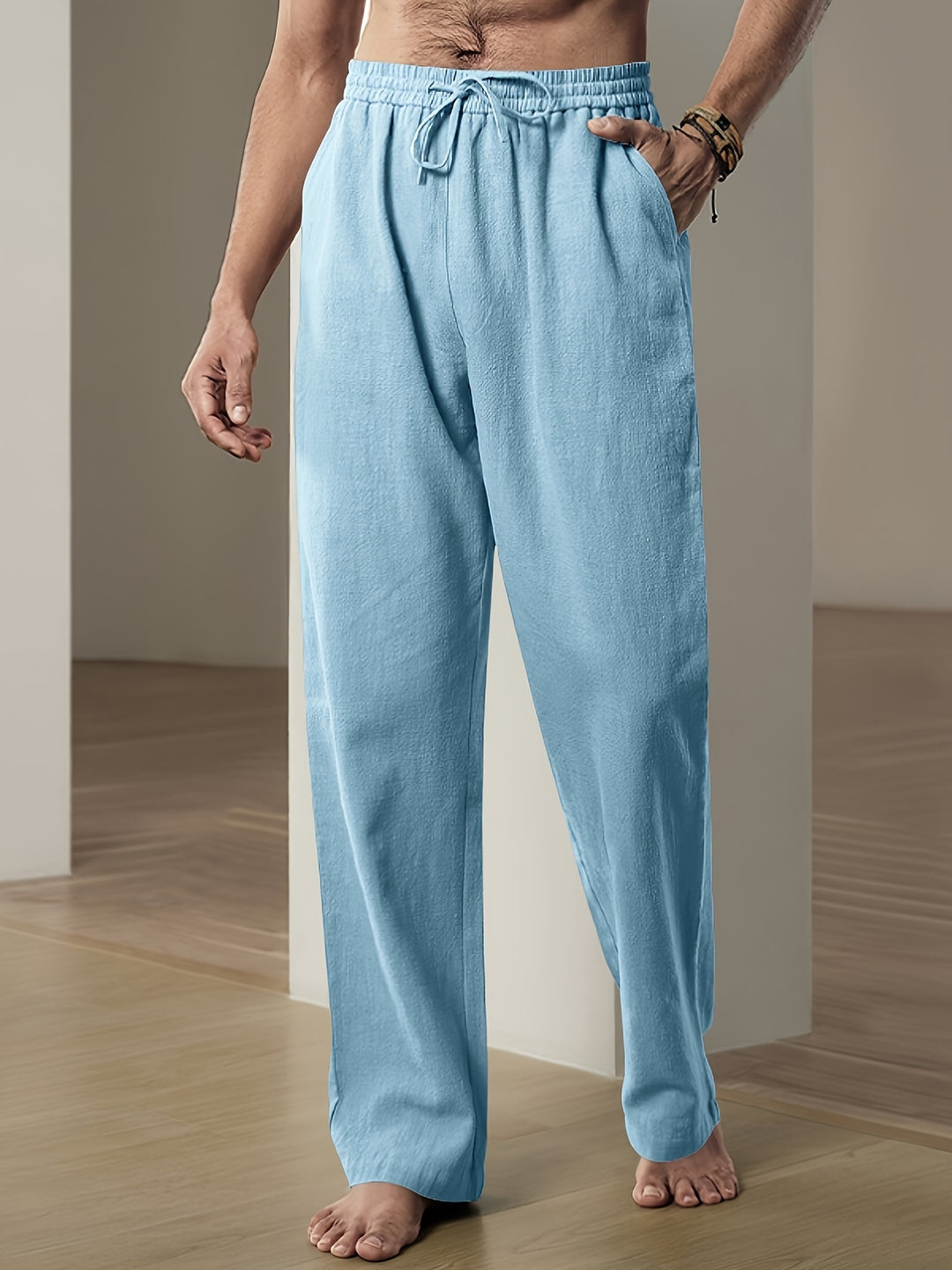 Heren Linnen Broek | Tijdloos Design