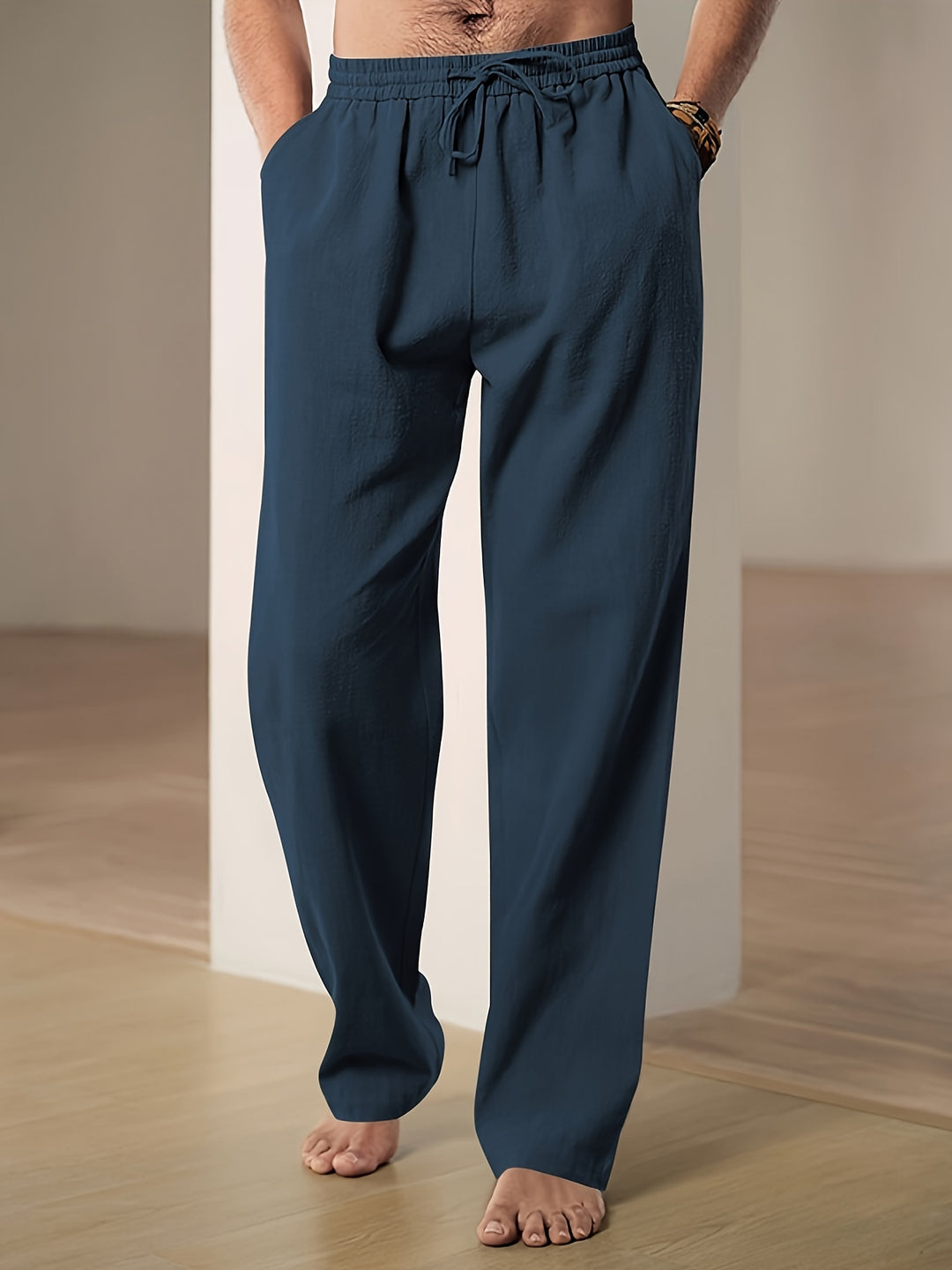 Heren Linnen Broek | Tijdloos Design