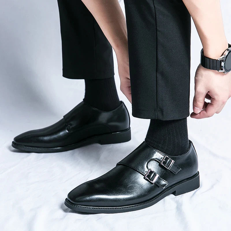 Heren Monkstrap Schoenen | Klassiek Design