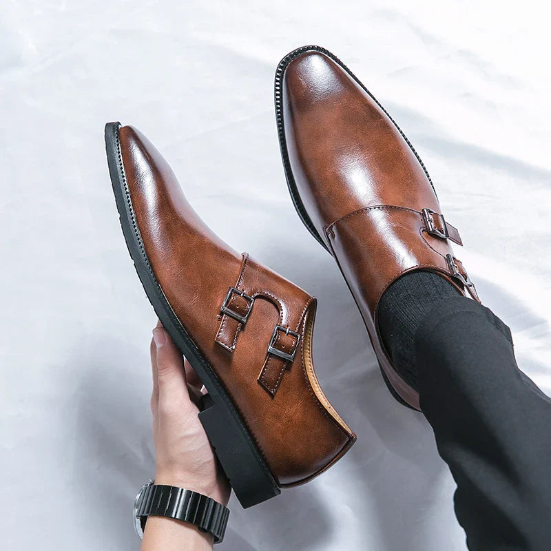 Heren Monkstrap Schoenen | Klassiek Design
