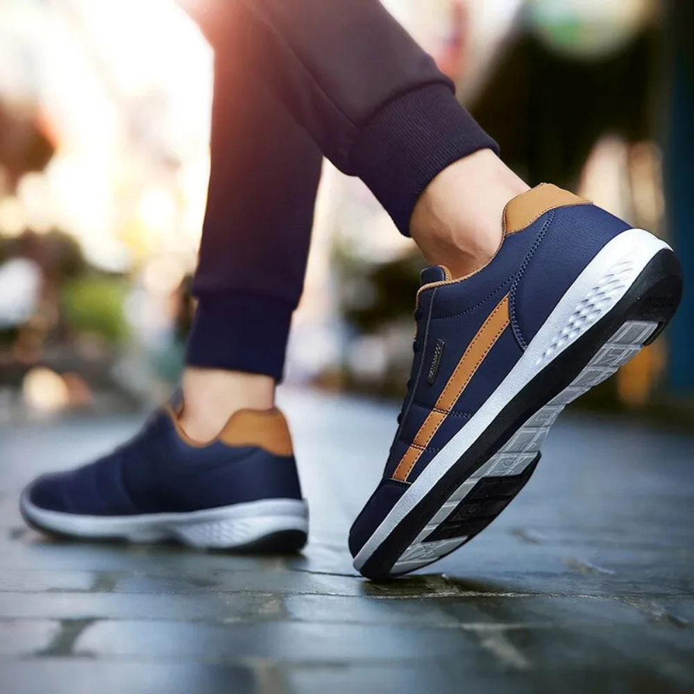 Heren Orthopedische Wandelschoenen | Met Binnenzool