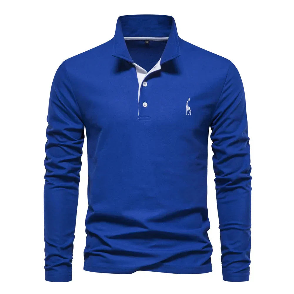 Heren Polo Met Lange Mouwen | Casual