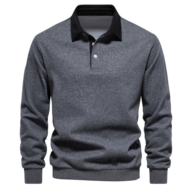 Heren Polo Pullover | Klassiek Design